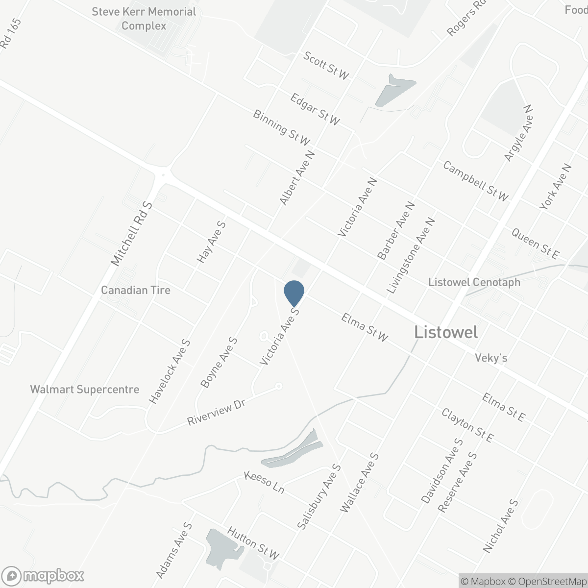 520 ELMA STREET W, Listowel, Ontario N4W 1W3